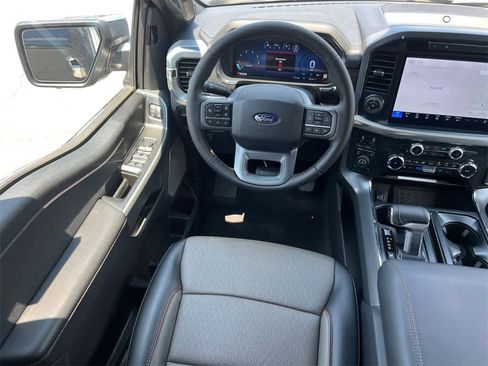 New 2025 Ford F150 Lariat w/ Equipment Group 501A Mid image 21