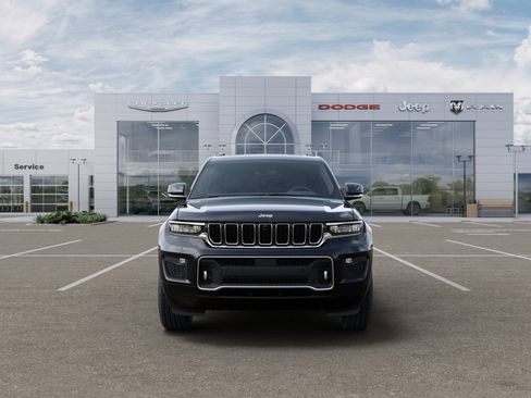 New 2025 Jeep Grand Cherokee Overland w/ Adv Protech Group III AWD/4WD image 7