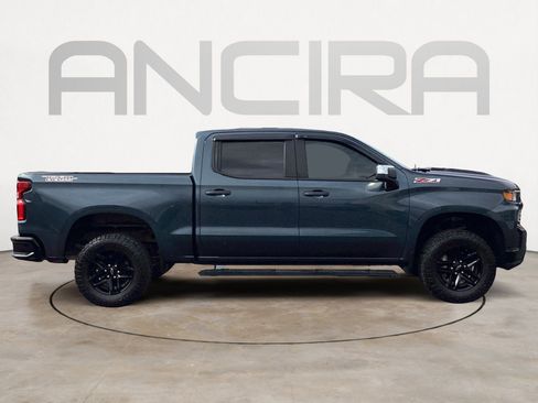 Used 2021 Chevrolet Silverado 1500 Custom Trail Boss AWD/4WD image 15