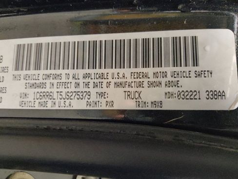 Used 2018 RAM 1500 Big Horn RWD image 33