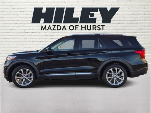 Used 2021 Ford Explorer Platinum w/ Equipment Group 601A AWD/4WD image 3