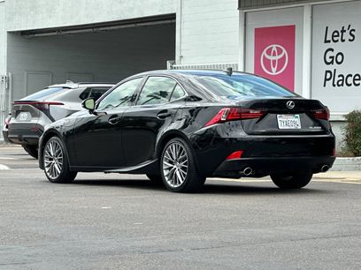 Used 2016 Lexus IS 200t w/ Navigation System Package