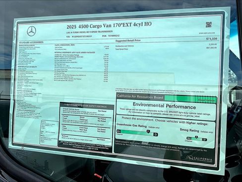 New 2025 Mercedes-Benz Sprinter 4500 image 12