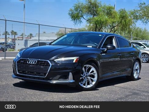 Used 2022 Audi A5 2.0T Premium Plus w/ Premium Plus AWD/4WD image 1