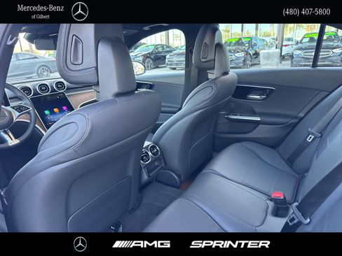 Certified 2025 Mercedes-Benz C 300 Sedan image 19