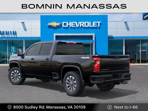 New 2026 Chevrolet Silverado 2500 Custom image 4