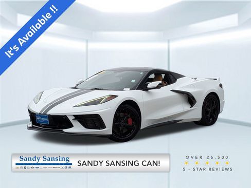 Used 2020 Chevrolet Corvette Stingray Premium Conv w/ 3LT Preferred Equipment Group image 1