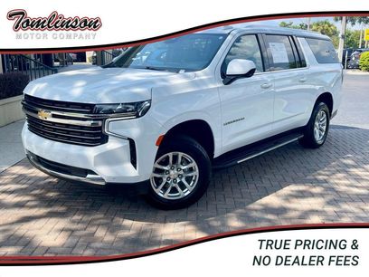 Used 2024 Chevrolet Suburban LT