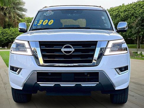 Used 2023 Nissan Armada Platinum w/ Captain's Chairs Package image 3