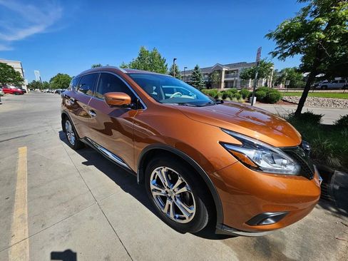 Used 2015 Nissan Murano Platinum w/ Platinum Technology Package AWD/4WD image 2