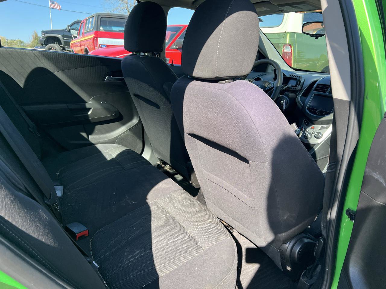Used 2014 Chevrolet Sonic LT w/ LT Spring Promotional Package FWD image 11