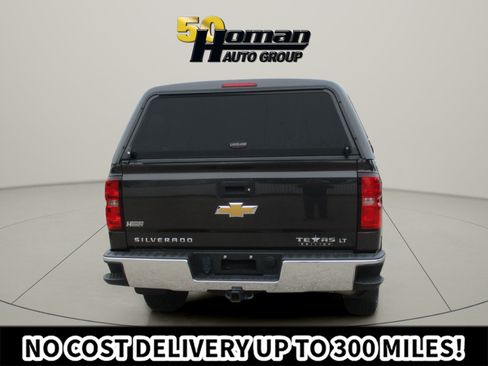 Used 2016 Chevrolet Silverado 1500 LT w/ Texas Edition AWD/4WD image 3