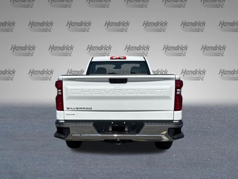 Used 2025 Chevrolet Silverado 1500 W/T RWD image 9