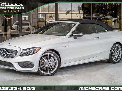 Used 2018 Mercedes-Benz C 43 AMG 4MATIC Cabriolet
