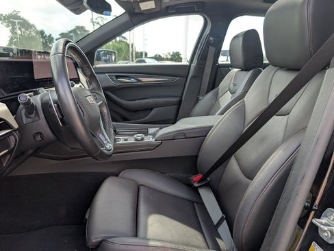 Certified 2025 Cadillac CT5 V w/ LPO, Blue Accent Package RWD image 14