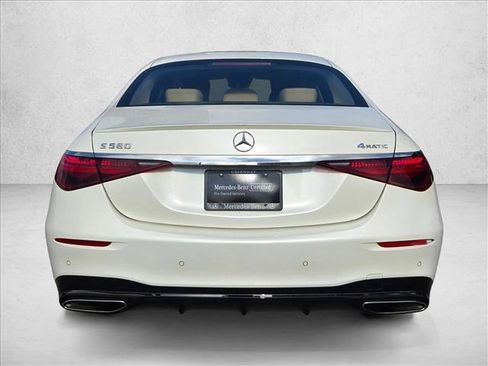 Used 2023 Mercedes-Benz S 580 4MATIC Sedan image 6