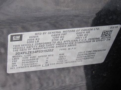 Used 2015 GMC Terrain Denali image 14