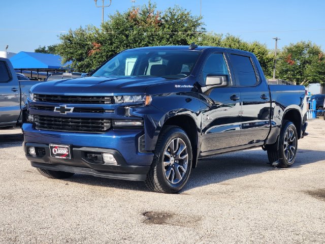 Used 2021 Chevrolet Silverado 1500 RST w/ Texas Edition Plus RWD image 3