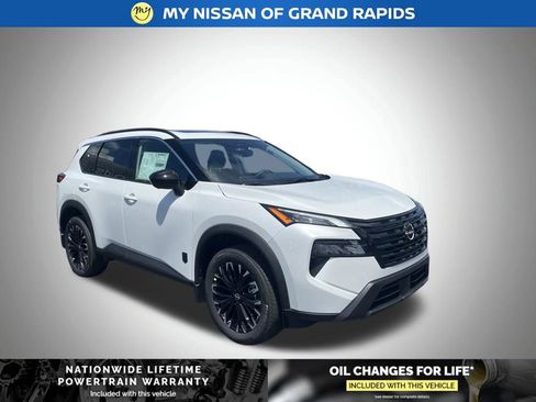 New 2026 Nissan Rogue Dark Armor AWD/4WD image 8