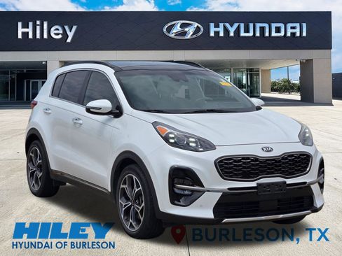Used 2021 Kia Sportage SX FWD image 2