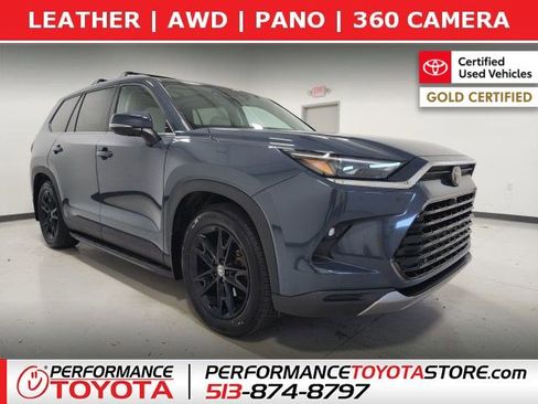 Used 2024 Toyota Grand Highlander AWD Hybrid image 1