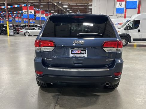 Used 2020 Jeep Grand Cherokee Limited image 4