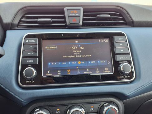 New 2025 Nissan Versa SV w/ Trunk Package image 15