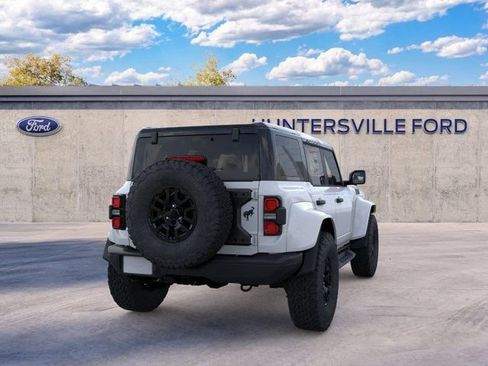 New 2026 Ford Bronco Raptor w/ Interior Carbon Fiber Pack AWD/4WD image 8