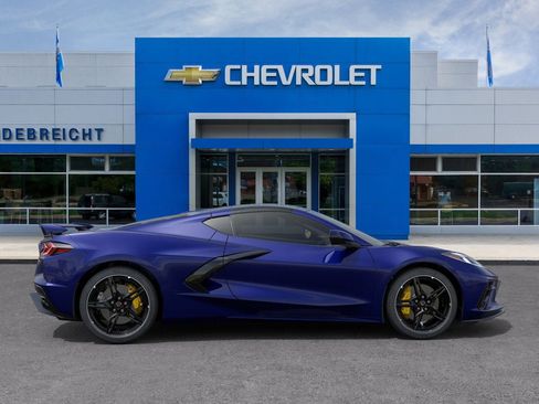New 2025 Chevrolet Corvette Stingray Preferred Cpe w/ Z51 Performance Package image 31