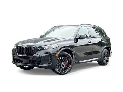 New 2026 BMW X5 M60i w/ Executive Package