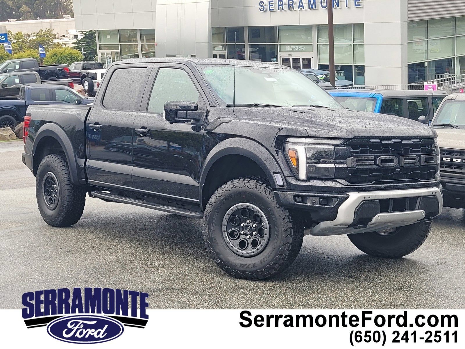 New 2026 Ford F150 Raptor AWD/4WD image 1