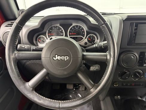 Used 2008 Jeep Wrangler Unlimited Rubicon w/ PWR Convenience Group AWD/4WD image 17