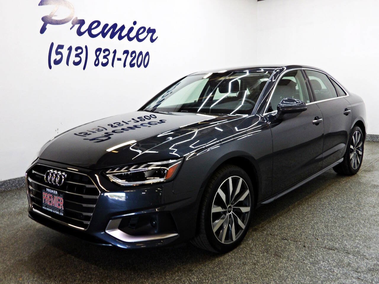 Used 2021 Audi A4 2.0T Premium Plus AWD/4WD image 1