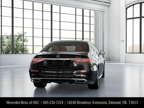 New 2026 Mercedes-Benz S 580 4MATIC Sedan image 24
