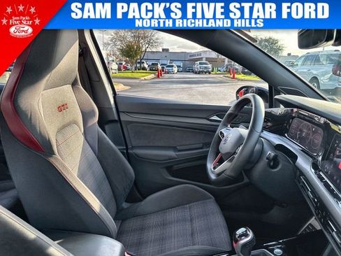 Used 2023 Volkswagen GTI SE w/ Black Wheel Package image 18