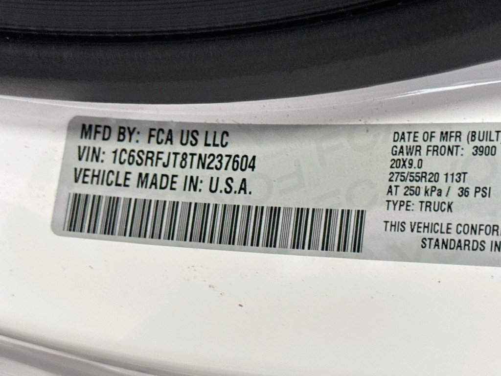 Used 2026 RAM 1500 Laramie AWD/4WD image 32