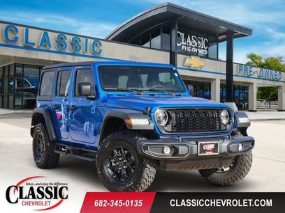 Used 2025 Jeep Wrangler Unlimited Sport