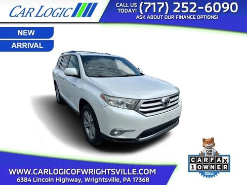 Used 2012 Toyota Highlander Limited w/ Tow Pkg AWD/4WD image 1