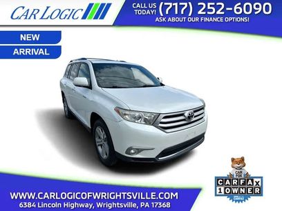 Used 2012 Toyota Highlander Limited w/ Tow Pkg