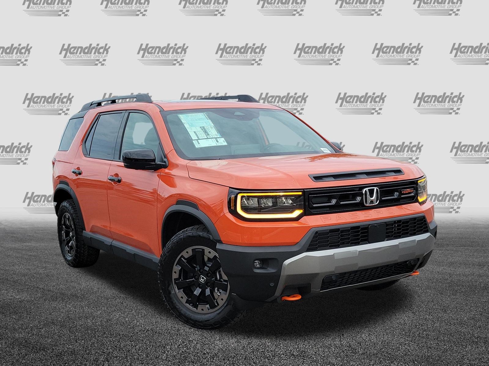 New 2026 Honda Passport TrailSport Elite image 2
