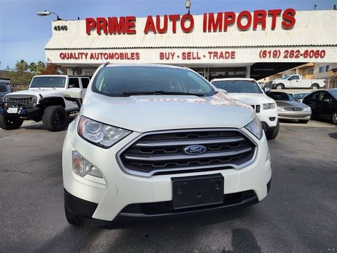 Used 2019 Ford EcoSport SE image 30