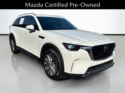 Certified 2024 MAZDA CX-90 3.3 Turbo w/ Premium Plus Pkg AWD/4WD image 1