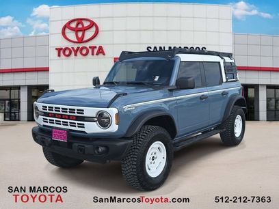 Used 2023 Ford Bronco Heritage Edition