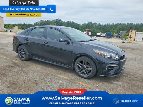 Used 2021 Kia Forte GT-Line w/ GT-Line Premium Package FWD image 5