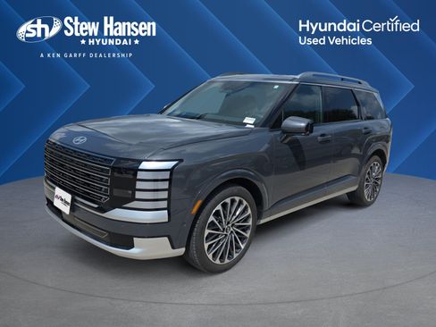 Certified 2026 Hyundai Palisade Calligraphy AWD/4WD image 1
