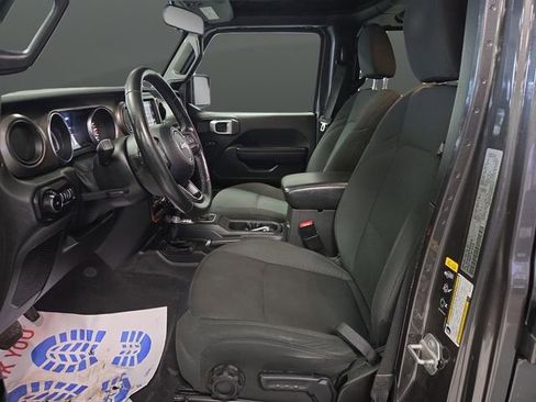 Used 2021 Jeep Wrangler Unlimited Sport image 4