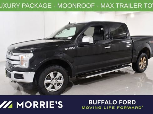 Used 2018 Ford F150 Lariat w/ Equipment Group 502A Luxury image 1