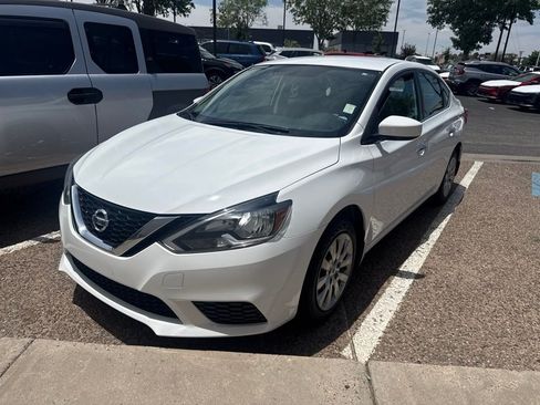 Used 2017 Nissan Sentra S FWD image 2