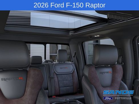 New 2026 Ford F150 Raptor w/ Equipment Group 803A Raptor R AWD/4WD image 22
