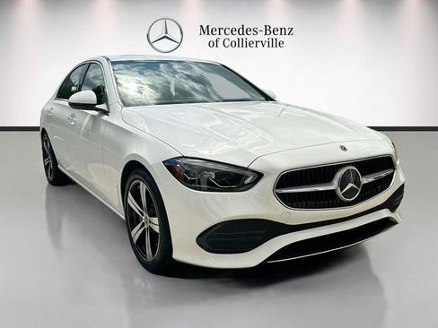 Used 2022 Mercedes-Benz C 300 Sedan image 3